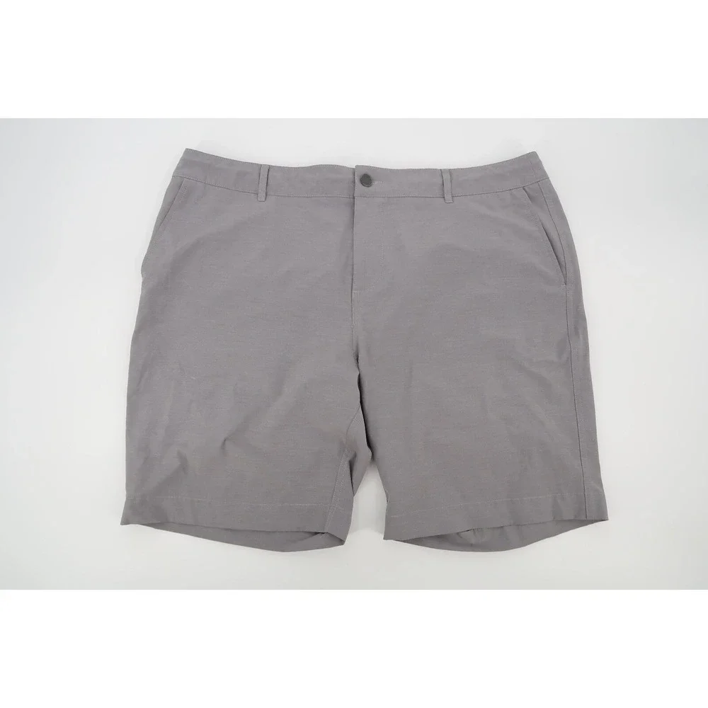 Faherty All Day Shorts Water‎ Repellant Gray Stretch Men's Size 38